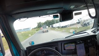 Last Full Video in the Old Truck Enjoy it Before the Memory Fades Rookie Trucking Vlog