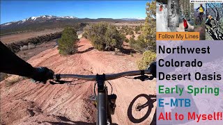 Early Season eMTB in Colorado