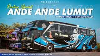 ROOLING SPESIAL SULTAN BANTUL | Trip Report Po. Haryanto HR 068 "Ande Ande Lumut" (Maospati-Poris)