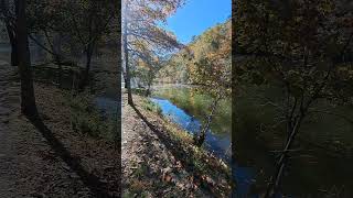 Dull Fall Colors in October #hiking #foliage #fall #autumn #October #outdoors #hikingadventures