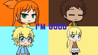 Misty, Brock, Clemont and Bonnie I I’m Good (Blue) (GCMV)