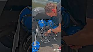 FROM BALLS TO WHEELS! The Most Unconventional Tire Ever#tranding #youtubeshorts #foryou