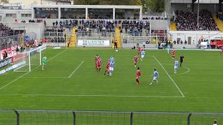 Vorwartsdrang der Löwen beim Derby gegen den FC Bayern am 22.10.2017