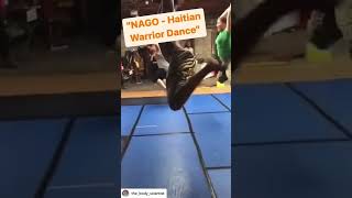 NAGO - Haitian Warrior Dance