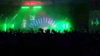 Beyond Wonderland 2010 3/20/2010 Caspa Opening his set **part 1**