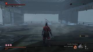 Sekiro: Shadows Die Twice - Genichiro Way of Tomoe - NG+7 No Kuro Charm/Demon Bell