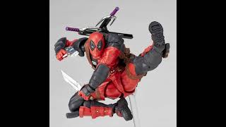 Deadpool Ver 2.0 Amocomi Yamaguchi Mavel 2022 Kaiyodo New York Toy Fair