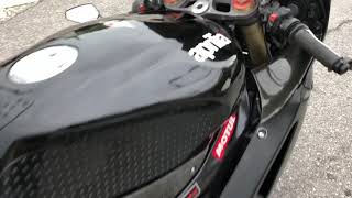 2004 Aprilia RSV1000R - Start, Idle, Walkaround, Riding