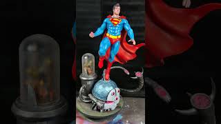 I painted Superman and you can too! Here's how! #painting #3dprints #dccomics