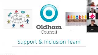 #WednesdaysWeekly  Oldham Support and Inclusion Team