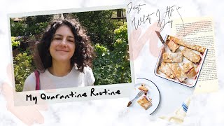 VEGAN CHEF IN QUARANTINE / Routine & What I Ate in a Day