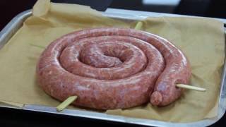 How to make Texan Link sausages