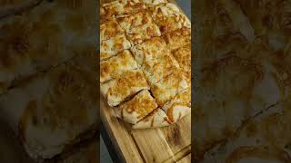 Bread with mozzarella #pizza #bread #baking