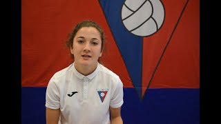 Entrevista a Paula Arana, jugadora del Aurrera de Vitoria y de la Selección de España Sub-17