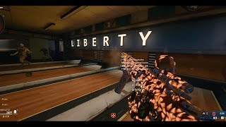 Call of Duty  Black Ops 6 (2024) ROUND-BASED ZOMBIES | LIBERTY FALLS