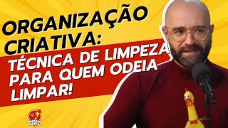 🏃‍♂️🔄Organização Criativa: Técnica de Limpeza para Quem Odeia Limpar❗