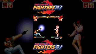 KOF'97 Ralf Moves #shorts #youtubeshorts #gaming #games#viralvideo #shorts