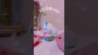 Cinnamoroll Mermaid 🧜‍♀️ 3D Perler ⁣⁣⁣⁣⁣