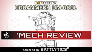 UrbanMech Shootout PART 2 - UM-R60L: Battlytics | Classic BattleTech Mech Review | Clan Invasion