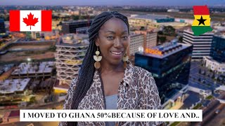 I MOVED FROM CANADA TO GHANA , IF AFRICA RISE SOMEONE HAS TO FALL | @IvyProsper