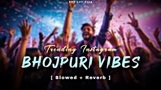 Nonstop Bhojpuri Lofi Mashup | Bhojpuri Vibes Songs | Slowed + Reverb | Bhojpuri Jukebox