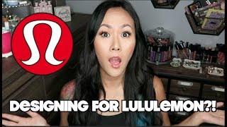 DESIGNING FOR LULULEMON | STORYTIME