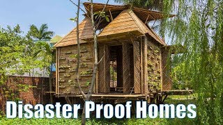 Disaster Proof Homes: Vietnam Blooming Bamboo Homes