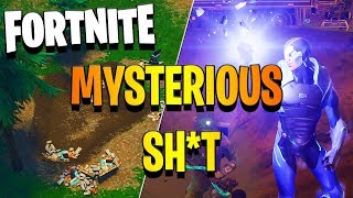 MYSTERIOUS SH*T In Fortnite: Battle Royale! SEASON 4 |MONTAGE|