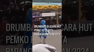 Padangsidimpuan 2024 DRUMBAND DAN PAWAI DI HUT PEMKO KE 23.#Karnaval#pawai#