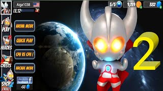 Ultraman Rumble 3 ep 2