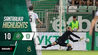 Santrauka | Ludogorets - Žalgiris | Highlights