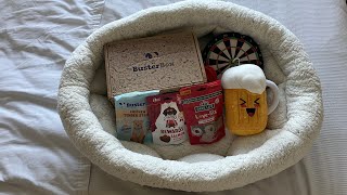 Buster Box February Box For Dogs With Special Guest