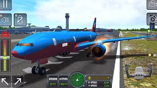 Flight Sim 2018 (Part 30) - Airplane landing simulator game offline android