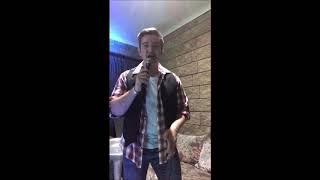 Robert Gillmer - Olly Murs Cover Dance with me Tonight