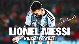 Lionel Messi Masterful Plays - King of Football