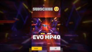 I got a new evo mp40 in free fire max #youtubeshorts #viral #freefire