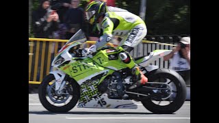 Isle of Man TT 2022 - Superbike Race Qualifying - Kella Crossroads