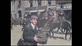 May 12, 1903: President Teddy Roosevelt's Carriage in San Francisco - A Historical Journey