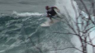 KELLY SLATER RANDOM SURFING SNAPPER ROCKS