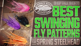 Best Swung Flies For Steelhead In The Great Lakes - Chagrin River Outfitters - Shop Talk Shorts