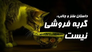 داستان طنز تاجر و گربه