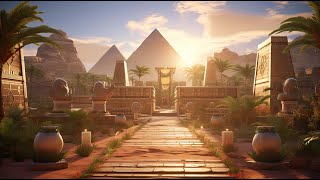 EGYPTIAN NEY FLUTE 🔺 Sacred music for meditation and relaxation