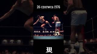 26 czerwca 1976 - Muhhamad Ali kontra zapaśnik! Kartka z Kalendarza #wwepopolsku #wwe #wrestlingpl