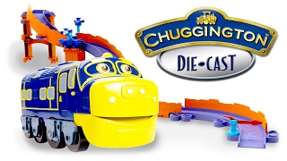 Chuggington Stunt Brewster Playset