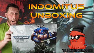 Indomitus Unboxing - Warhammer 40k 9th Edition - Danke lieber Taschengelddieb - Tab Table and beyond