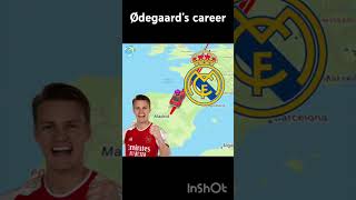 Ødegaard’s career #football