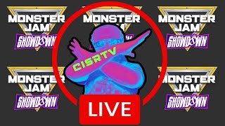 Monster Jam Showdown Friday Afternoon Stream | Working to Unlock all Trucks with Grave Digger