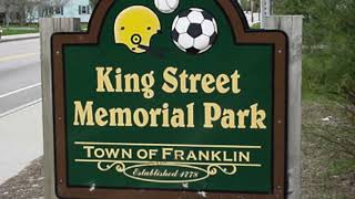 King Street Memorial Park, Franklin