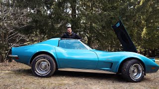 Chevrolet Corvette C3 Stingray, cu Octavian Ciovică