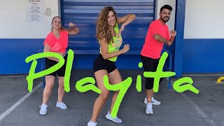 PLAYITA Wisin - Los Legendarios Zumba Coreografía #playita #zumba #wisin #loslegendarios